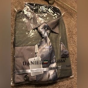 Daniel Elissa Brand New With Tag Dress Shirt Size 36/37